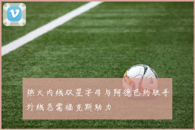 热火内线双星字母与阿德巴约联手外线急需福克斯助力